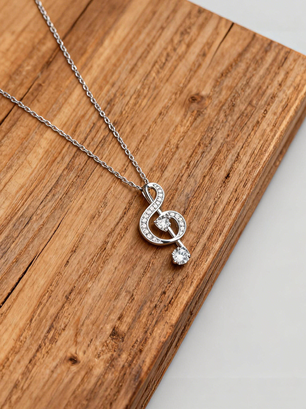 Music Note Necklace