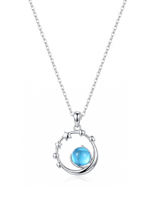 Crescent Moon Necklace