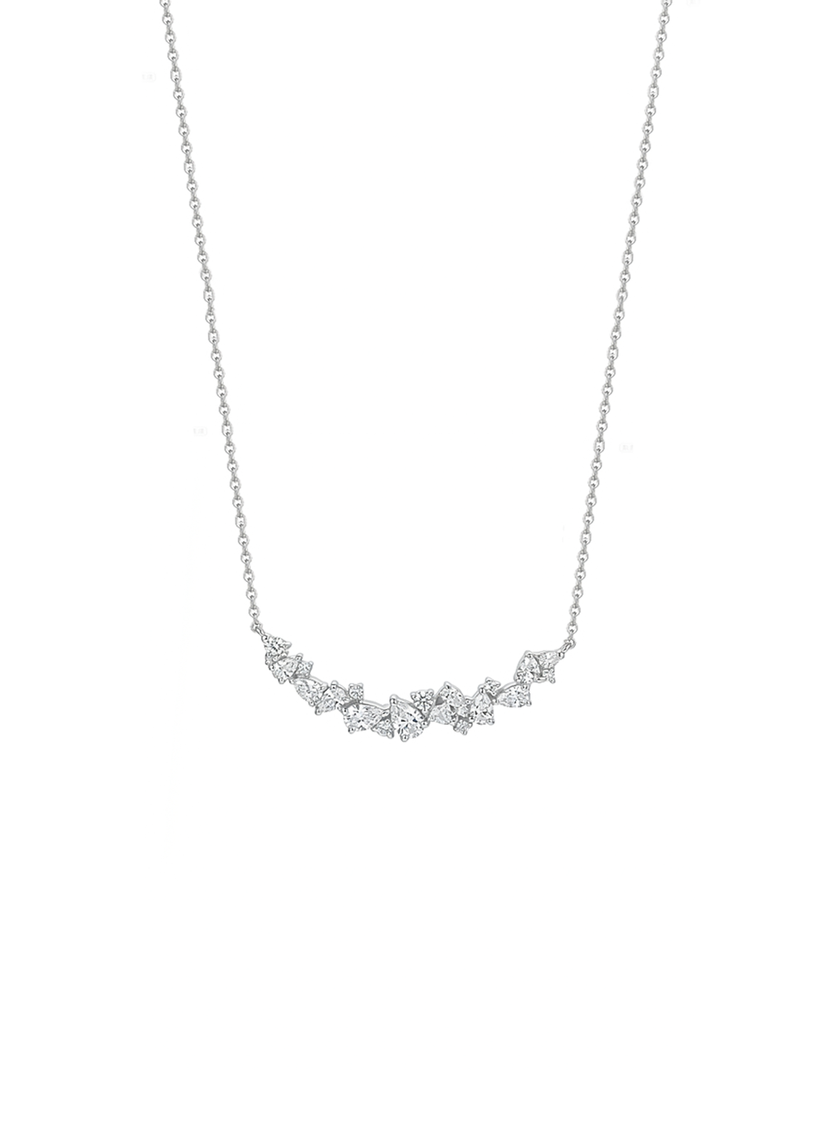 Smile Arc Necklace