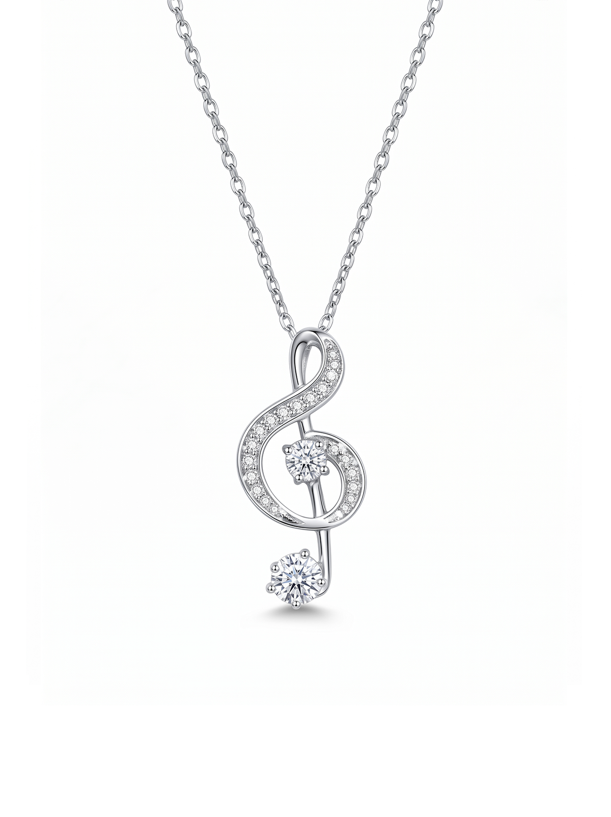 Music Note Necklace