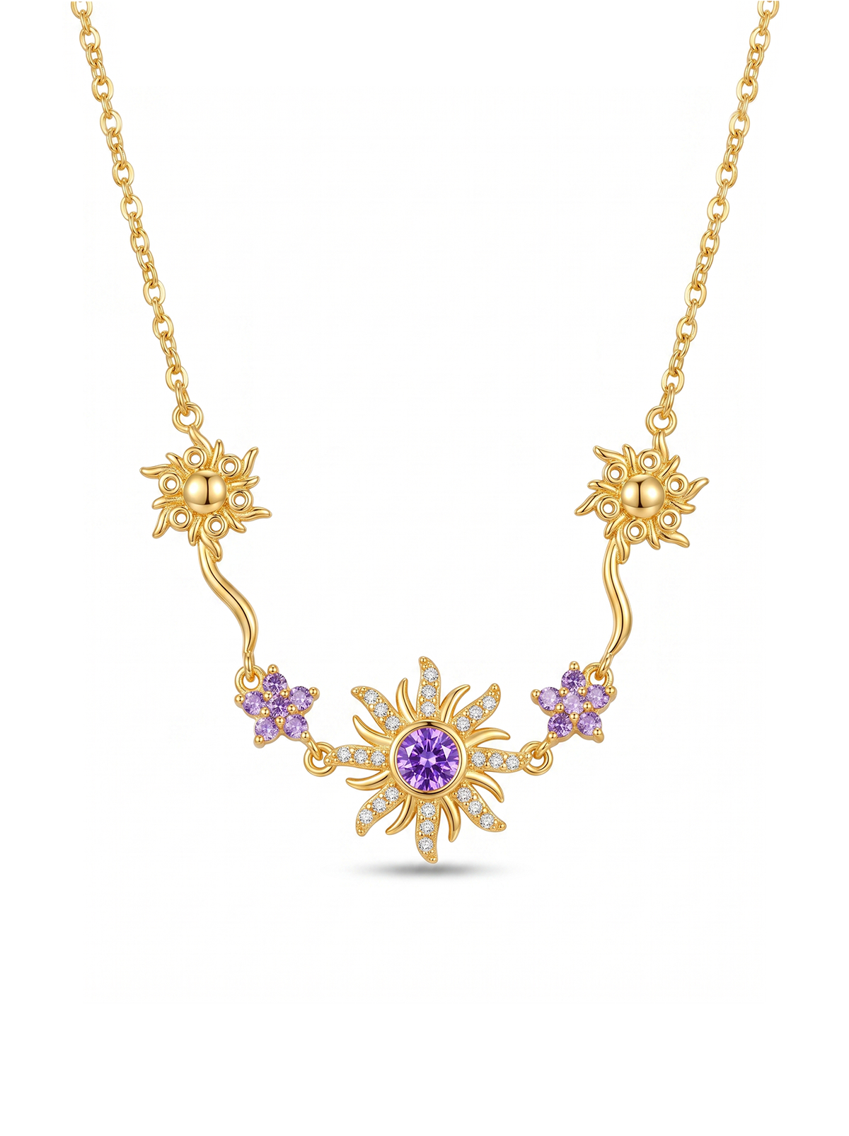 Princess Necklace Rapunzel