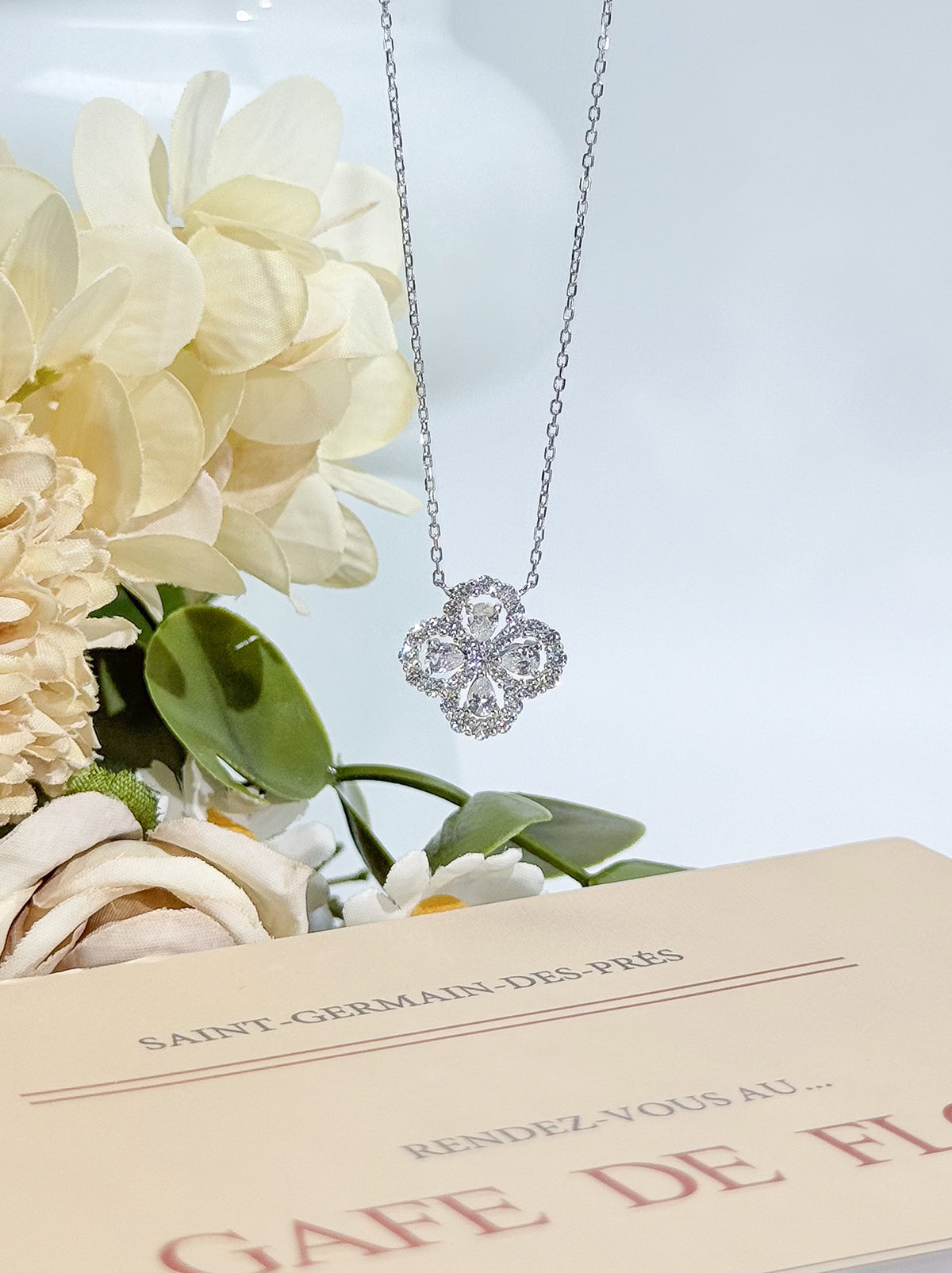 Clover Necklace